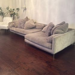 Grey Couch 