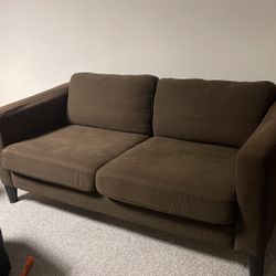 Brown IKEA Loveseat