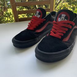 Mickey Mouse Vans 