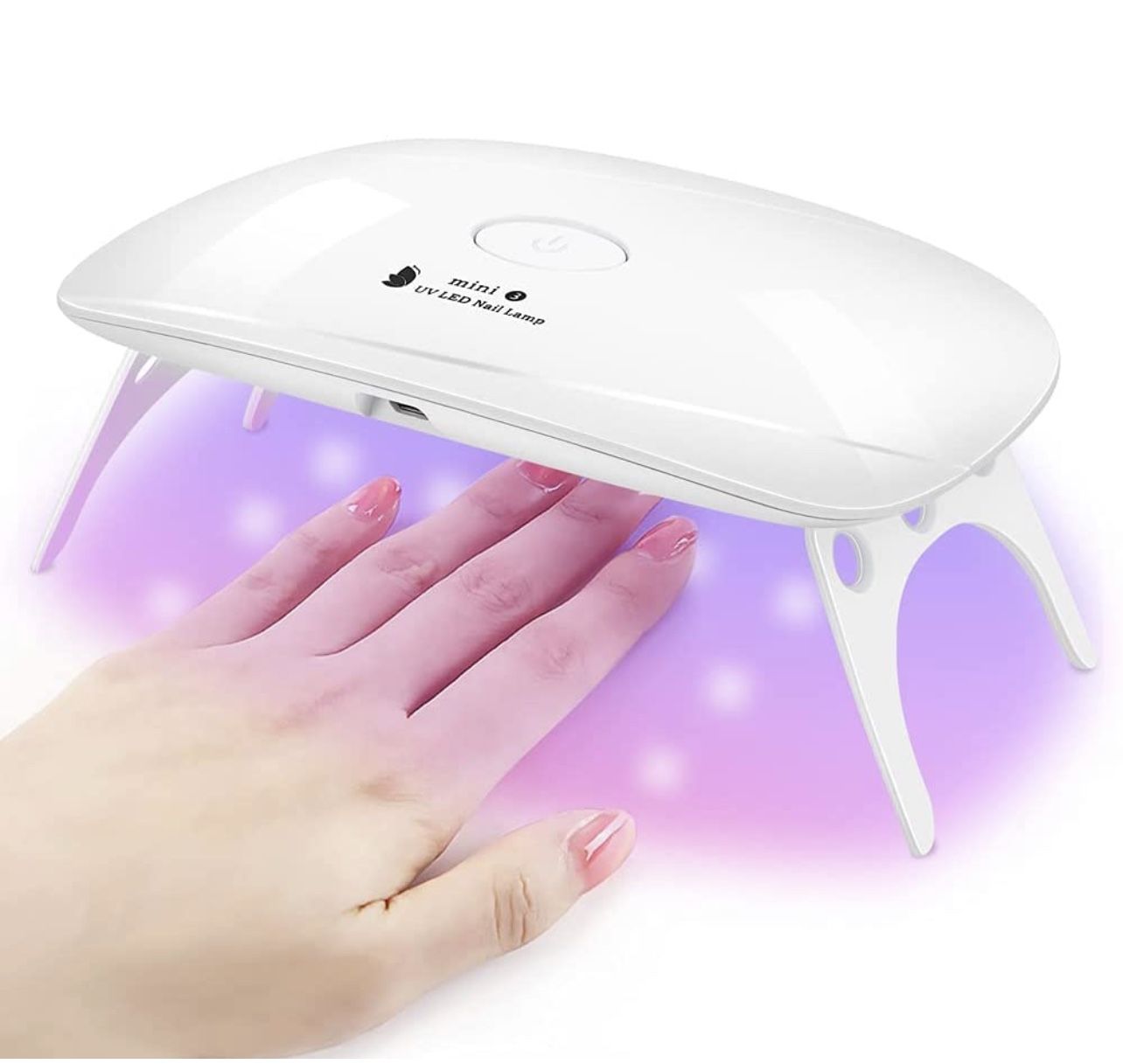 UV LED Nail Lamp Nail Dryer Portable