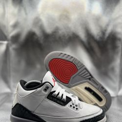 Air Jordan 3 Cement Grey GS 