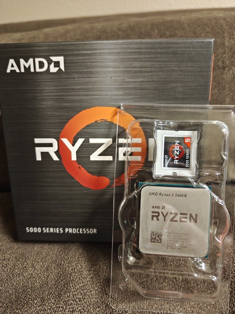 AMD Ryzen 5 5600X + Corsair Vengeance LPX DDR4 3200MHz 32GB Bundle