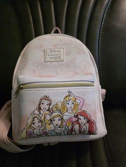 DISNEY PRINCESSES LOUNGEFLY MINI BACKPACK