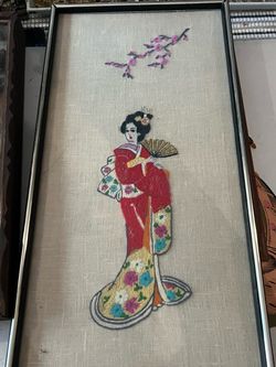 Asian artwork
