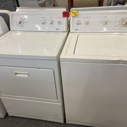 KENMORE WASHER AND DRYER SET 