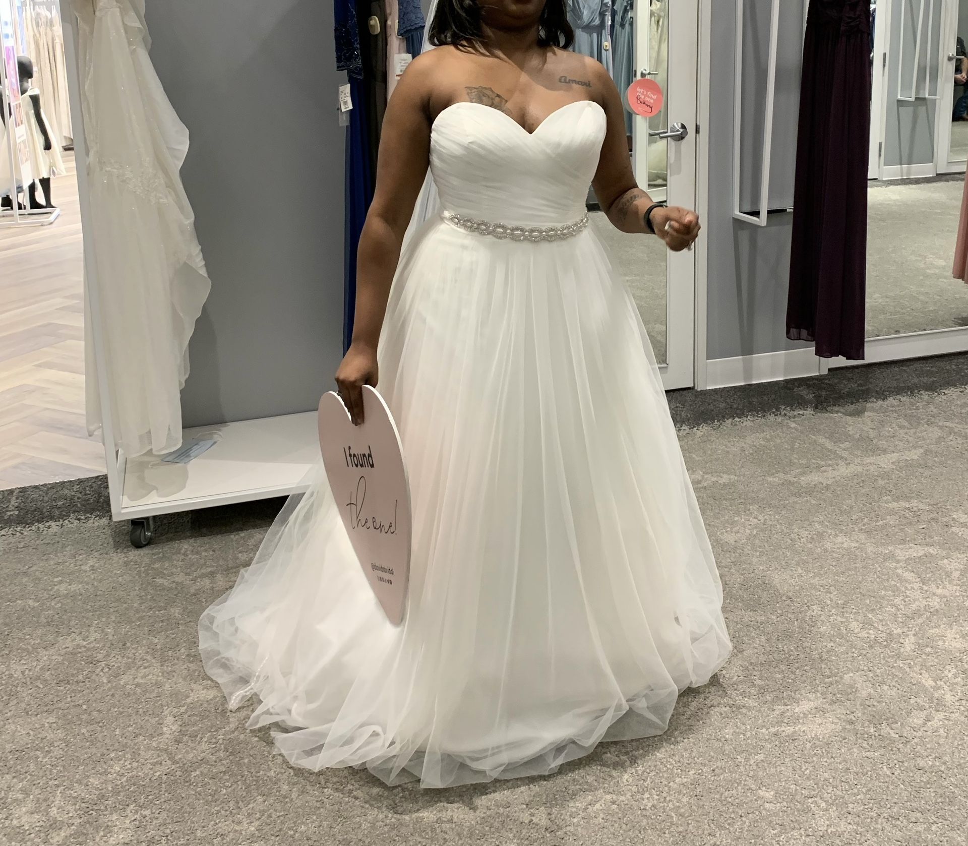 Wedding dress