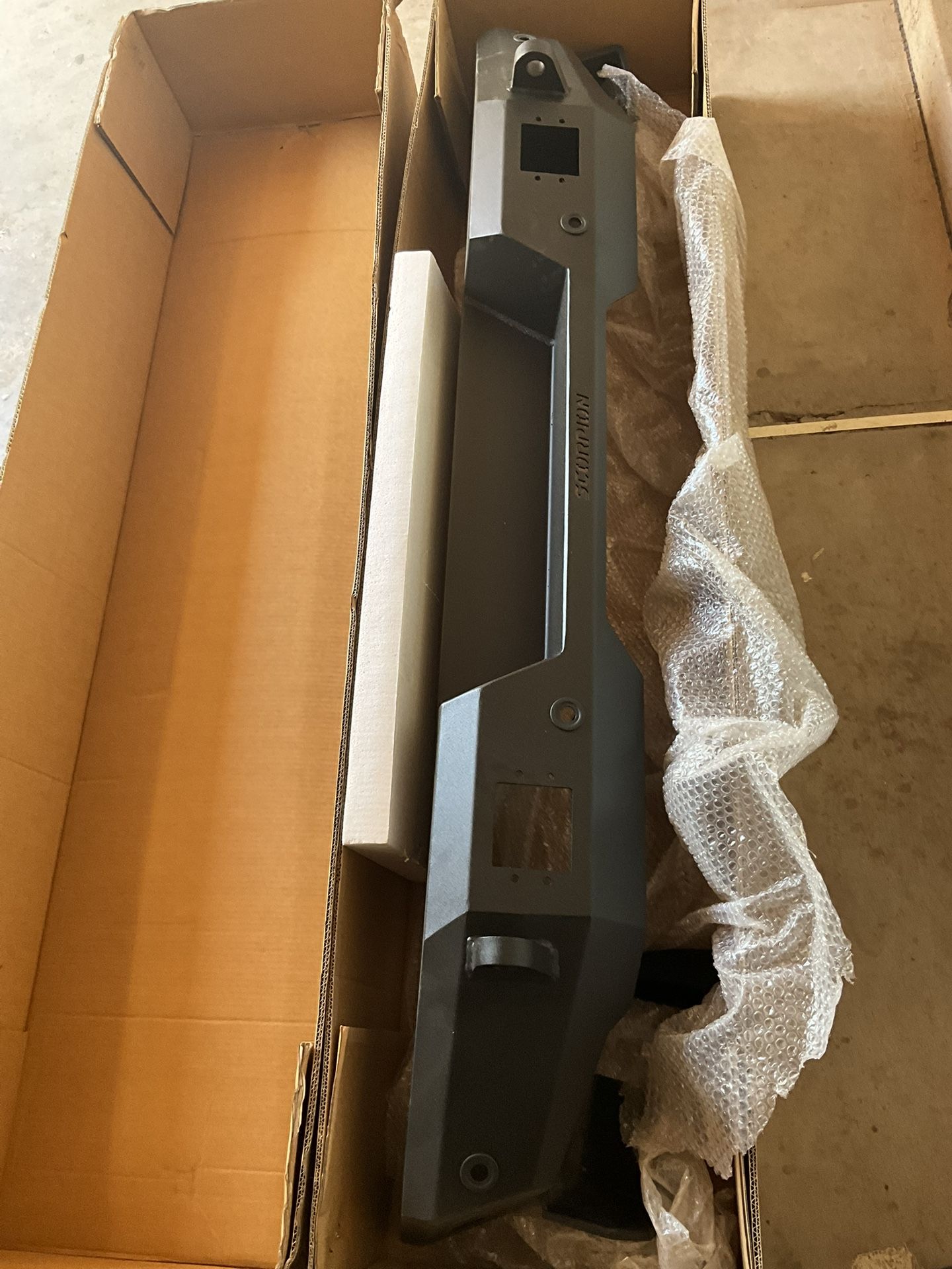 Scorpion Extreme Tactical rear Bumper
