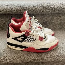 1:1 Jordan 4 Fire Red