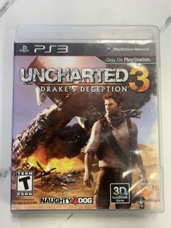 Uncharted 3 Drake’s Deception – PlayStation 3 (PS3)
