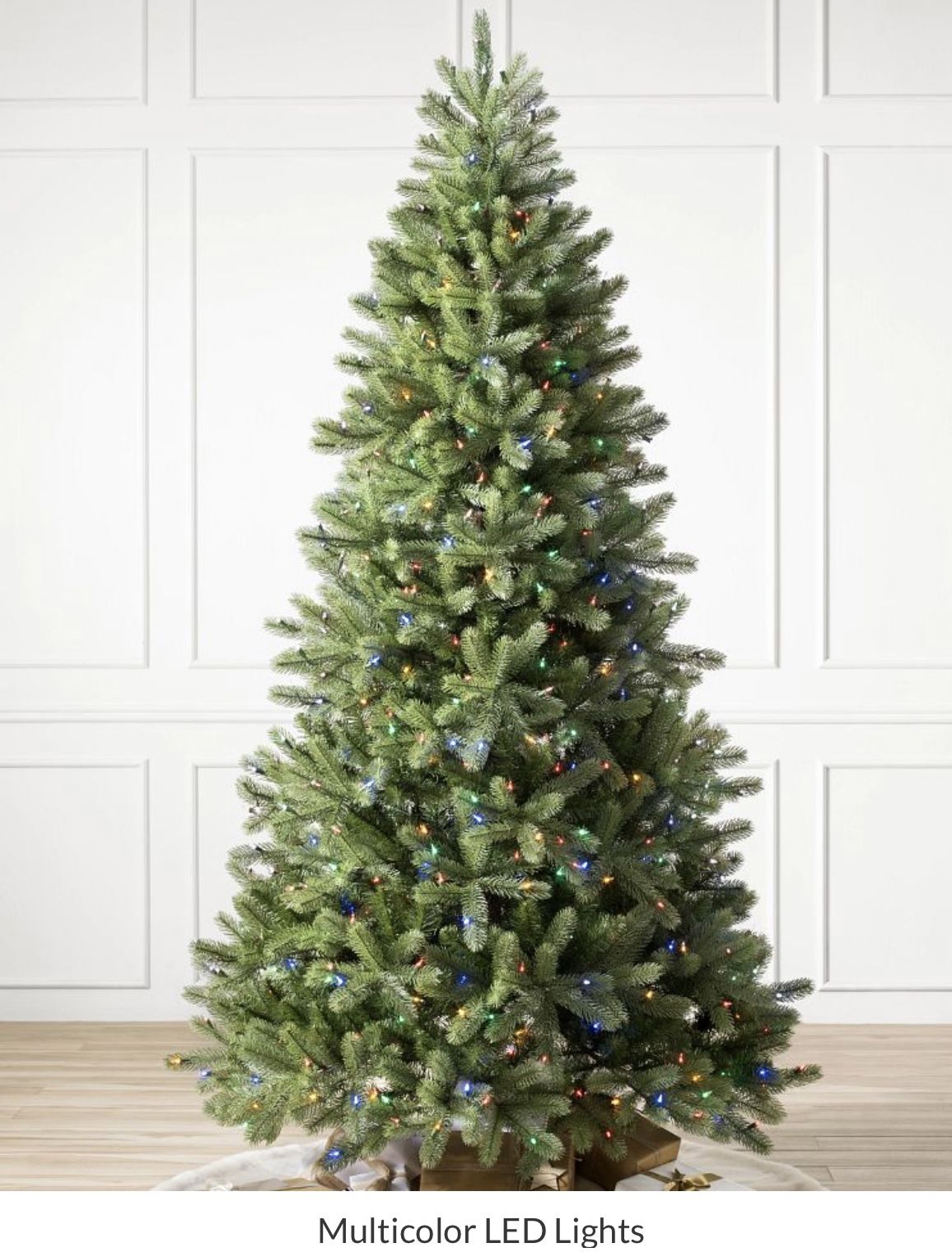 Christmas Tree, NEW IN BOX Balsam Hill, Artificial Christmas Tree, 6.5 Feet, Multi-LED