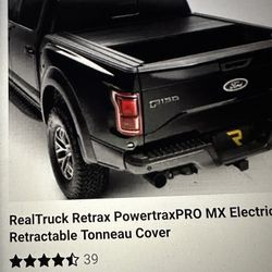 2022-2025 Tundra Bed Cover Electric By Retrax