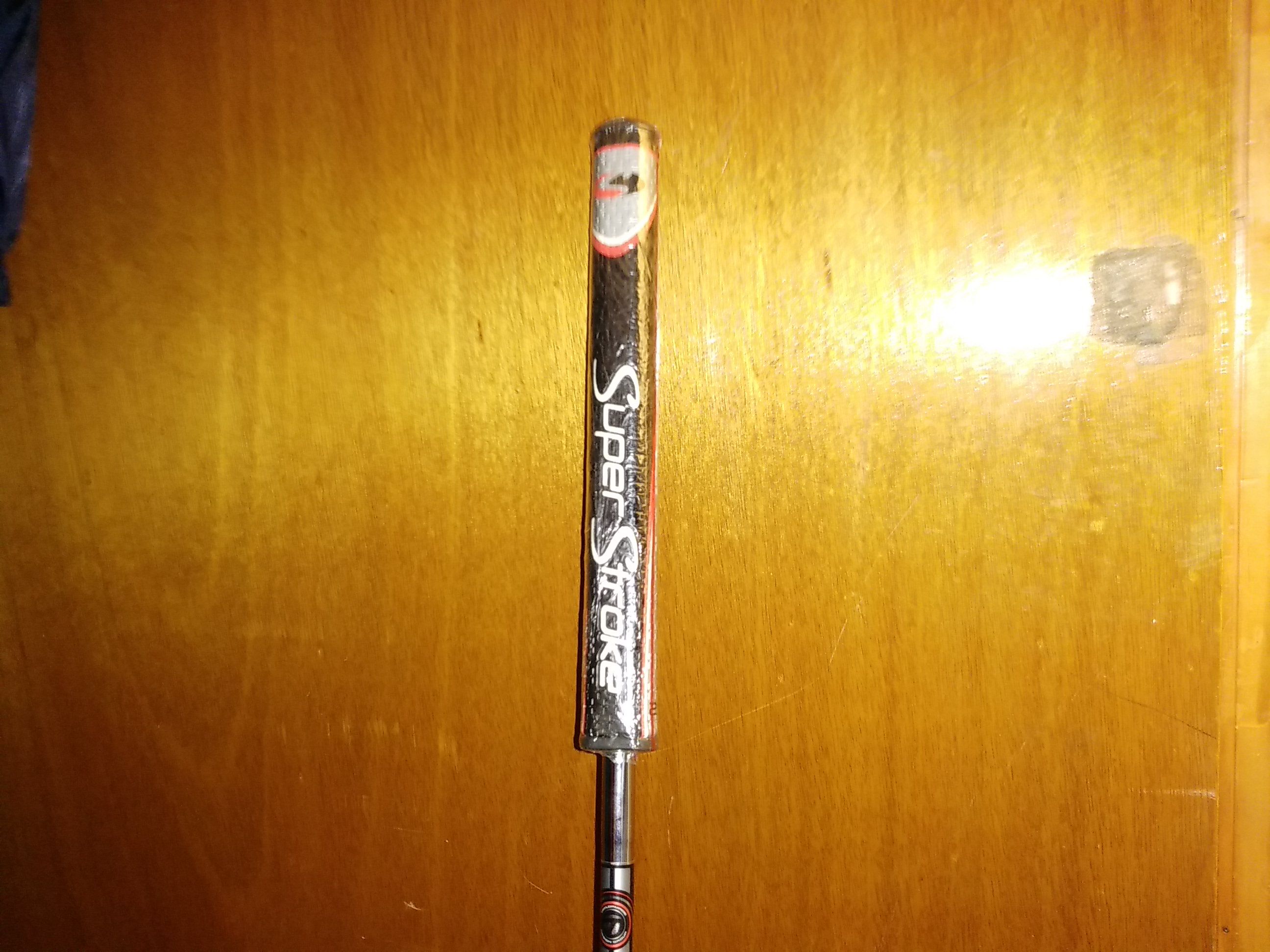 TaylorMade Ghost Tour Black Daytona Putter with SuperStroke Grip