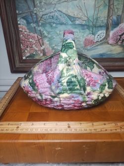 A crafty colorful basket... Marbach and 410 at 78227 or 1604