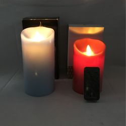 Luminara Fireless Flameless Candles Set (2)