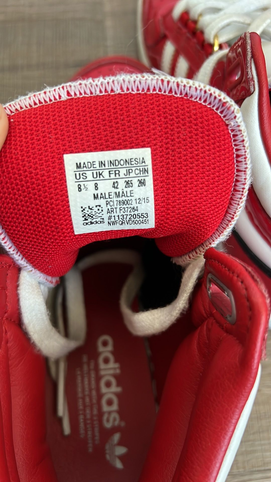 Art Pci789002 Adidas Superstar White Green Athletic Sneakers Shoes