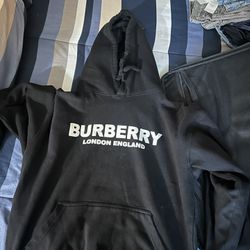 Burberry hoodie