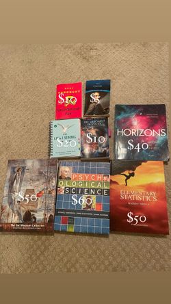 Textbooks