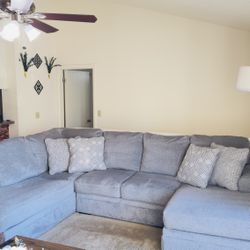 Ashley Seccional Modular Couch 