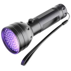 UV Blacklight Flashlight. 51 LED. 395nm Ultraviolet