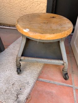 Mechanics Rolling Seat
