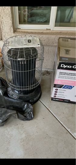 Kerosene Heater w/ Kerosene