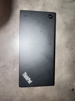 Lenovo ThinkPad Universal USB-C Docking Station LDA-KP Black Red