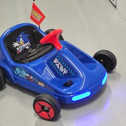 Sonic  electric Ride On