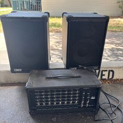 Crate PA System