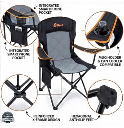 1 camping chair