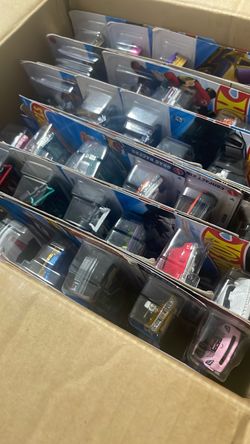 Box’s of 72 hot wheels