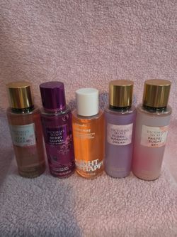 New Victorias secret bundle 5x8.4fl