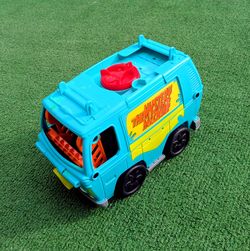 2017 Fisher Price Imaginext Scooby Doo Transforming Mystery Machine Van Toy GUC