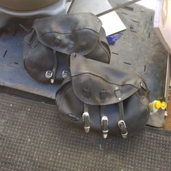 Harley Davidson Saddle Bags  