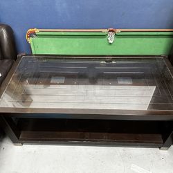 Rolling Coffee Table 