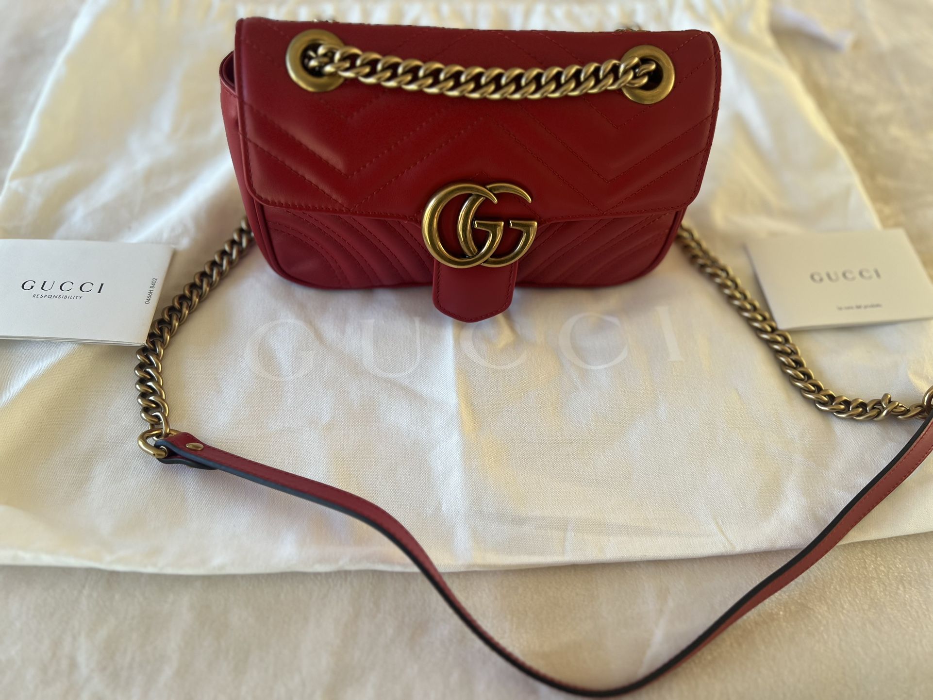 GG Marmont mini shoulder bag