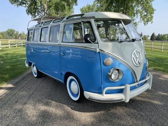 1968 Volkswagen Kombi