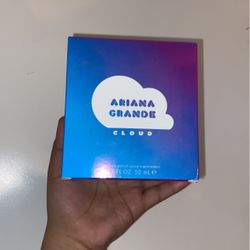 Ariana Grande Cloud Perfume !! Blue Cloud 