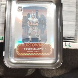 Roger Starbucks Uptown Football Card SSP