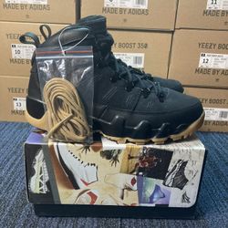 AIR JORDAN 9 RETRO BOOT (Black Gum)[ 7.5 Men’s ]