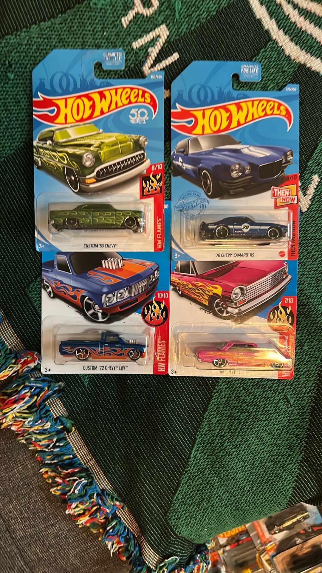 Four Cars 