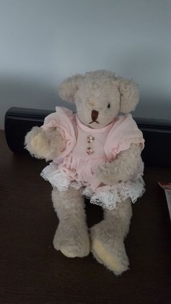 Bear w music box