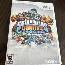 Skylanders: Giants (Nintendo Wii) CIB