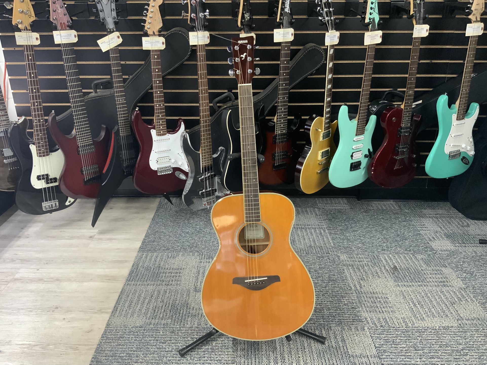 Yamaha FS-TA TransAcoustic Concert Acoustic-electric Guitar