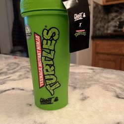 Ghost x TMNT Shaker Bottle for Sale in Harlingen, TX - OfferUp