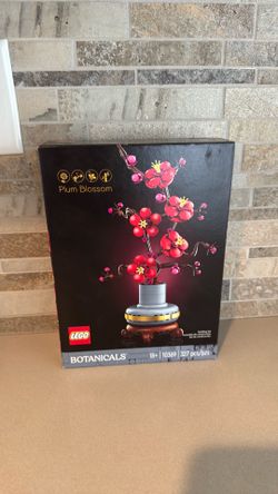 Legos plum blossom