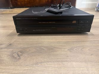 Denon DCM-340 CD Player