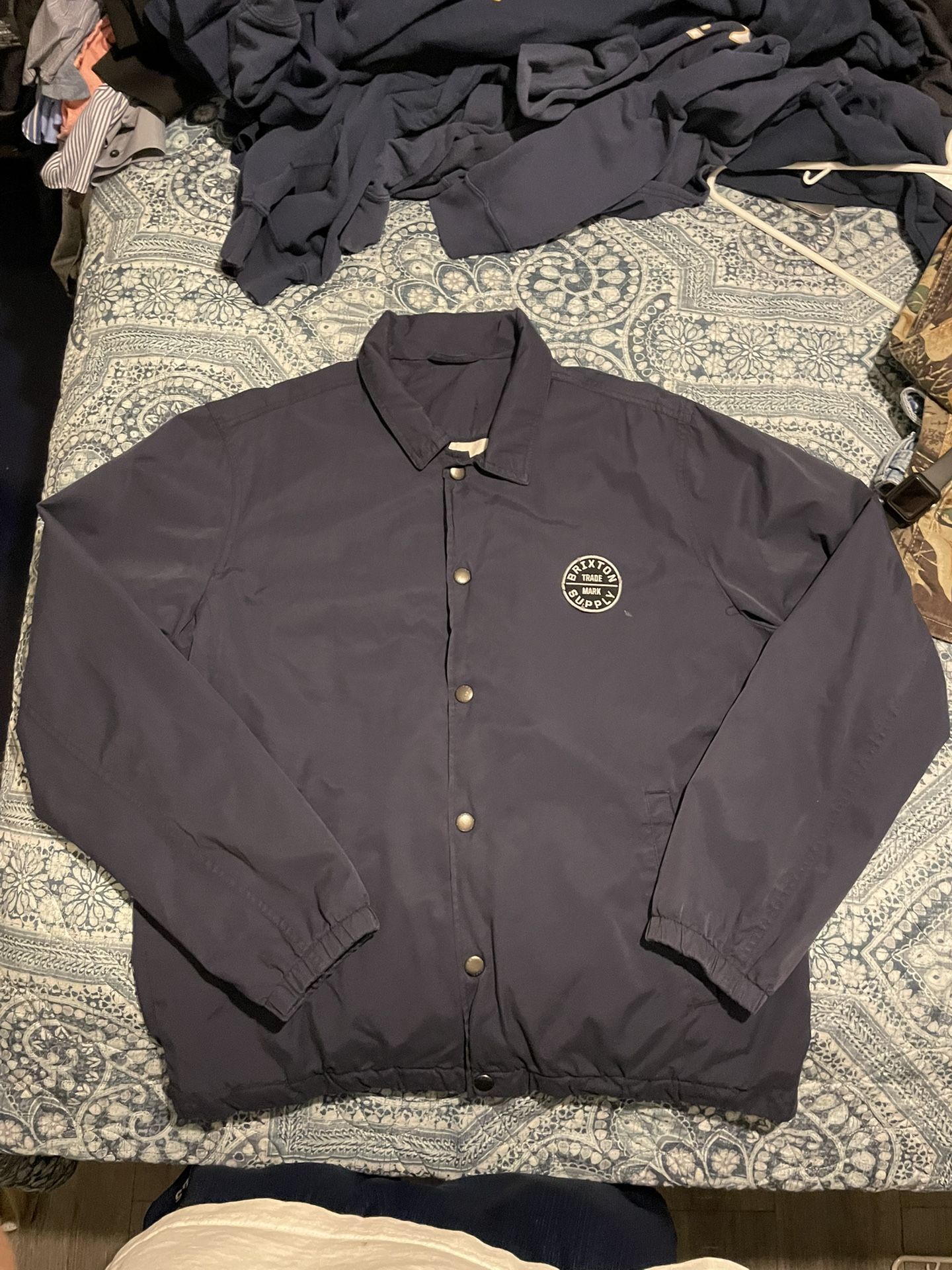Brixton Supply Mens Jacket Size M