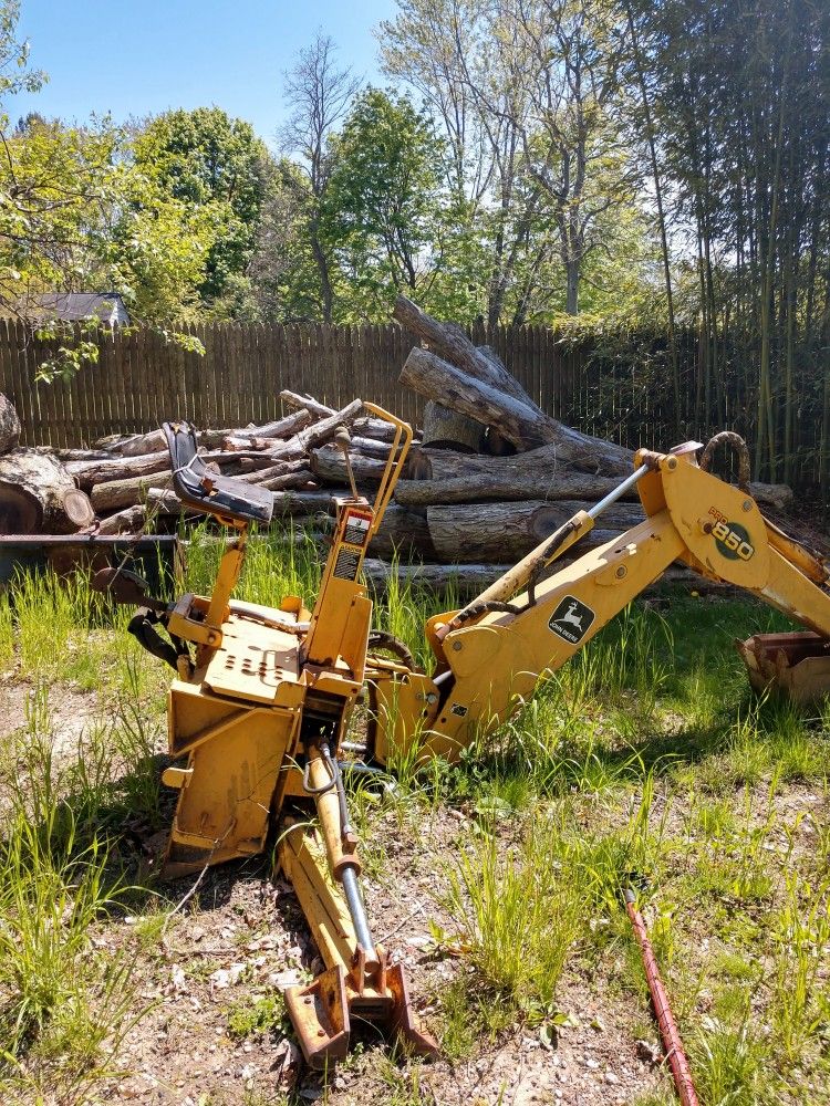 Skid Steer Used  Backhoe Attachment