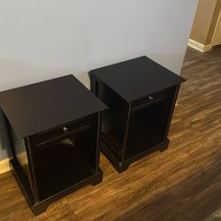 Black End Tables