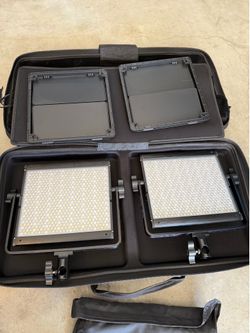 YouTube or Podcast Lighting Kit - Great Video Maker